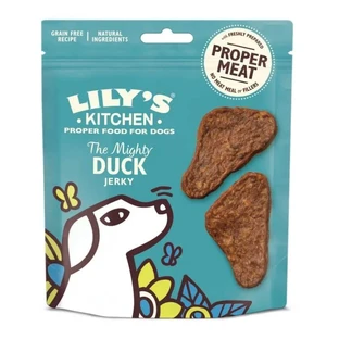Lily's Kitchen Lily's Kitchen The Mighty Jerky Duck - Snack for Adult Dogs, 70 g