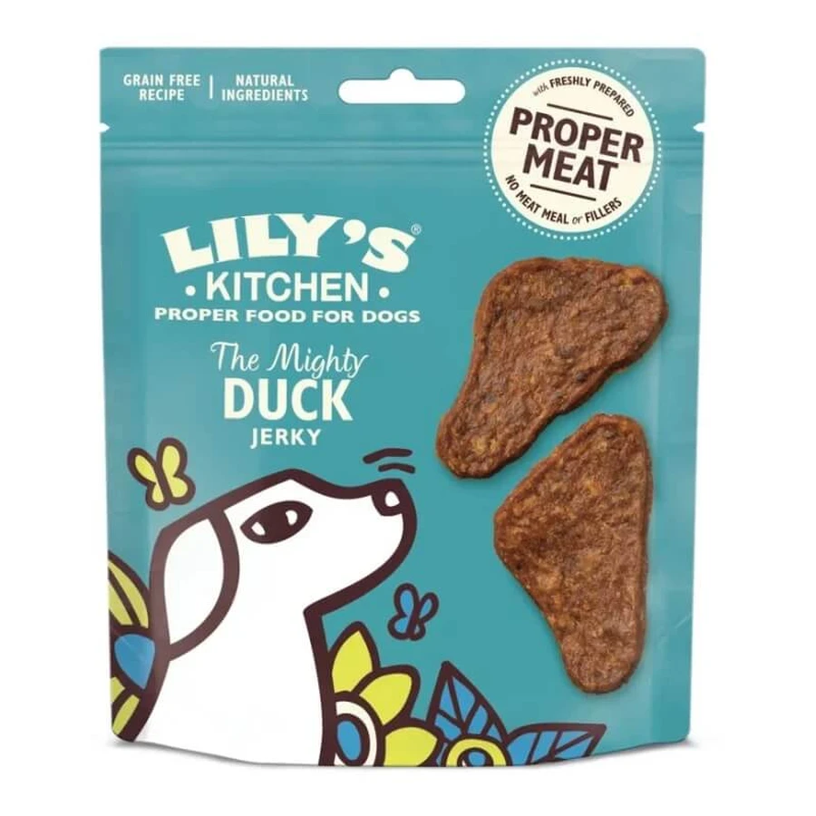 Lily's Kitchen Lily's Kitchen The Mighty Jerky Duck - Snack for Adult Dogs, 70 g
