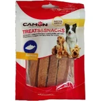 Camon Treats & Snacks Barres au saumon - Aliment pour chien 80 g