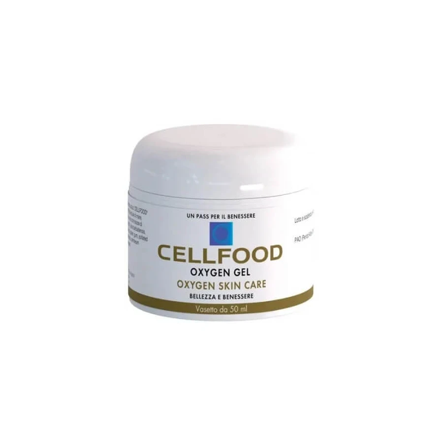 Cellfood Cellfood oxygen gel - crema rivitalizzante 50 ml