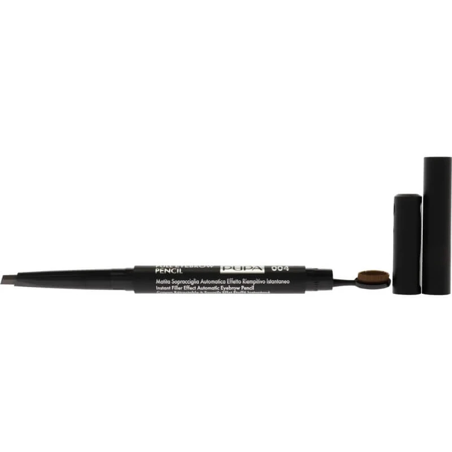 Pupa Full Eyebrow Pencil - Automatic Eyebrow Pencil No. 004 Extra Dark