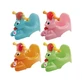 Pot ergonomique Okbaby Spidy avec sons - Couleurs assorties