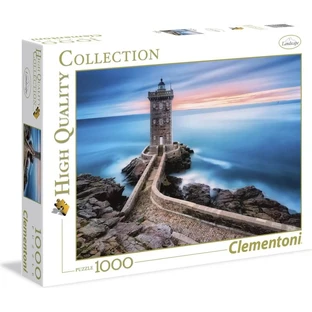 Clementoni „The Lighthouse“ – 1.000-teiliges Puzzle für Erwachsene