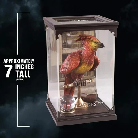 Collection Noble Harry Potter : Les Animaux fantastiques - Statue de Fanny le phénix, 18 cm