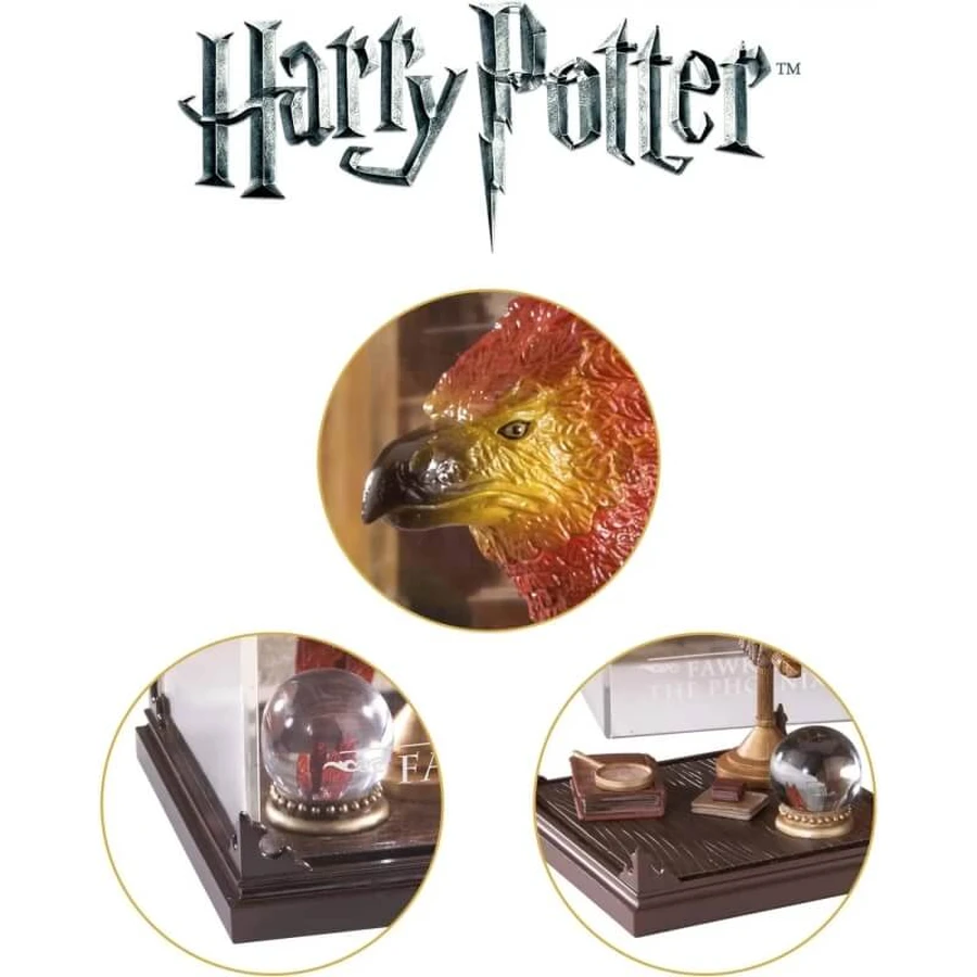 Collection Noble Harry Potter : Les Animaux fantastiques - Statue de Fanny le phénix, 18 cm