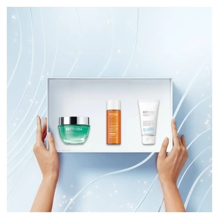 Biotherm Aquasource Hyalu Plump Gel Gift Set - Complete Beauty Routine