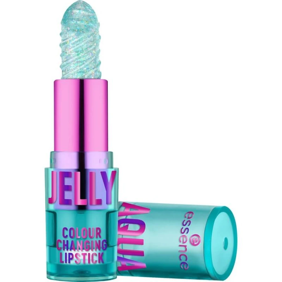 Barra de labios Essence Aqua Jelly que cambia de color - Barra de labios brillante, 2,8 g