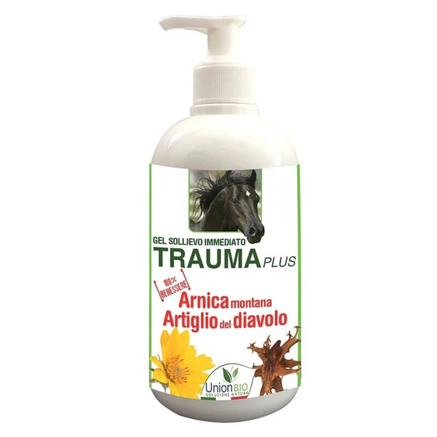 Union Bio Trauma Plus – Gel zur sofortigen Linderung, 500 ml