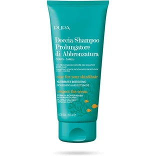 Pupa Duschshampoo – biologisch abbaubarer Bräunungsverlängerer für Süß- und Salzwasser, 200 ml