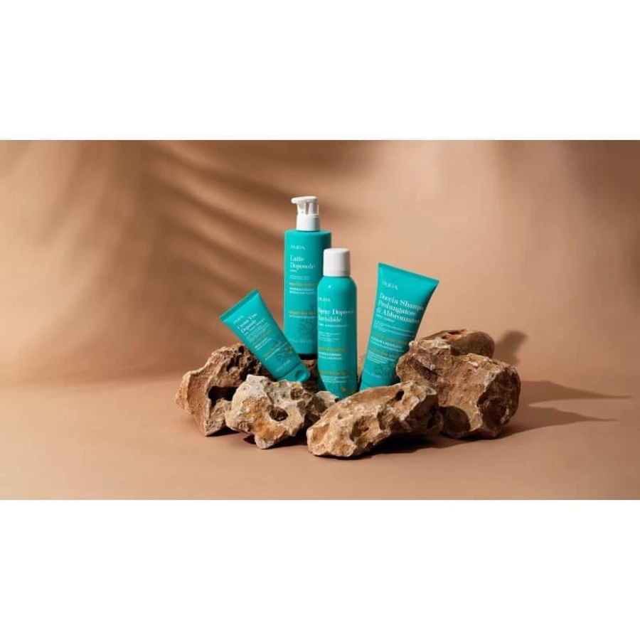 Pupa Shower Shampoo - Biodegradable Tan Extender for Fresh and Salt Water, 200 ml