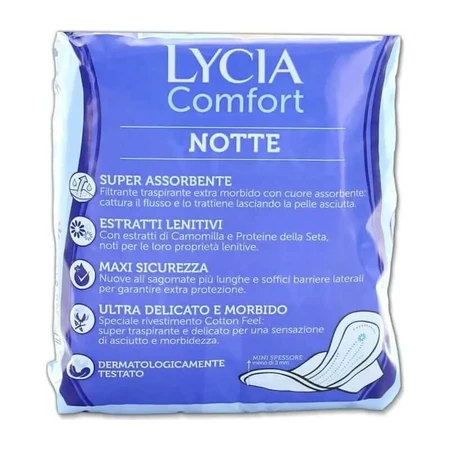 Lycia Comfort – 10 Nachtbinden mit Flügeln