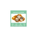 Schesir Sardinen in Makrelen- und Tintenfischsauce – Alleinfuttermittel für Katzen, 70 g