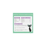 Schesir Sardinen in Makrelen- und Tintenfischsauce – Alleinfuttermittel für Katzen, 70 g