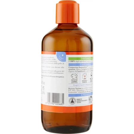 I Provenzali, huile d'amande douce 100 % naturelle, sans parfum, 250 ml