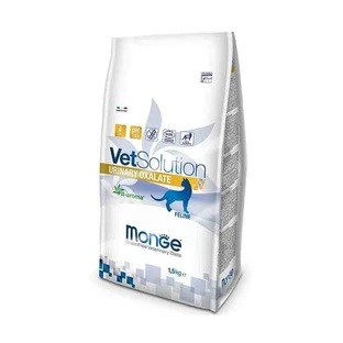Monge Vetsolution – hrană uscată pentru pisici cu oxalat urinar, 1,5 kg