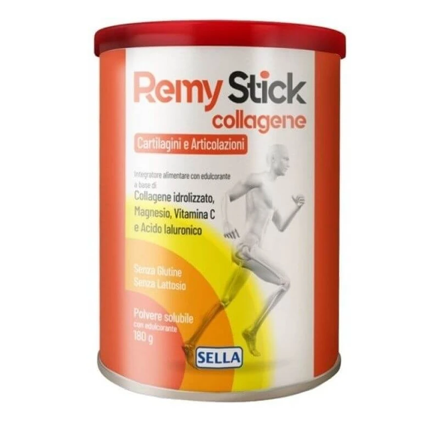 Bâtonnets de collagène Remy en poudre, 180 grammes – un complément alimentaire pour le cartilage et les articulations