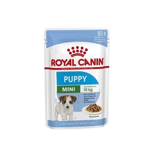 Royal Canin Puppy Mini – Nassfutter für Welpen und junge Hunde kleiner Rassen, 85 g