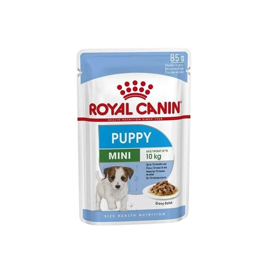Royal Canin Puppy Mini – Nassfutter für Welpen und junge Hunde kleiner Rassen, 85 g