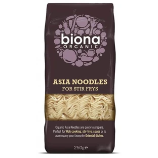 Asia-Nudeln Bio für Pfannengerichte, 250 g, Biona