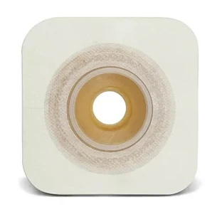 Plaque de base convexe pour stomie Natura+ 41 mm - 5 plaques de base