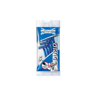 Wilkinson Duplo – 5 Einwegrasierer mit Doppelklinge