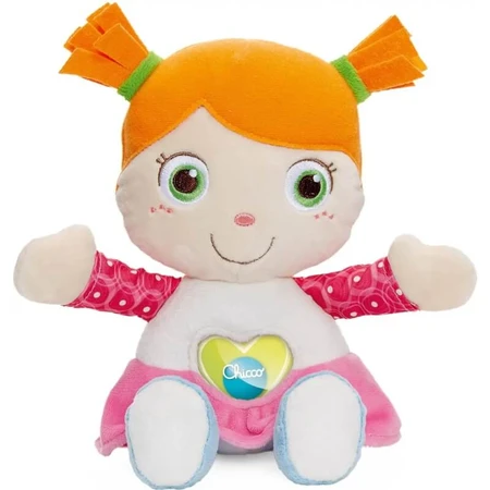 Chicco First Love Emily, primera muñeca, a partir de 0 meses