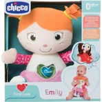 Chicco First Love Emily, primera muñeca, a partir de 0 meses