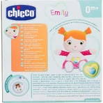 Chicco First Love Emily, primera muñeca, a partir de 0 meses