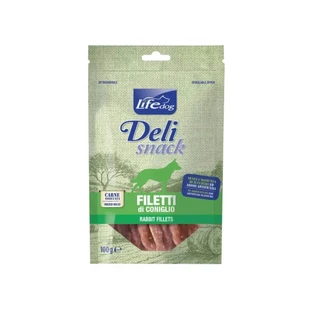Life Petcare Deli Snacks Konijnenfilets - Natvoer voor honden, 100 g