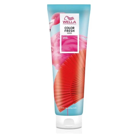 Wella Color Fresh Mask - Haarmasker voor gekleurd haar 150 ml - Roze