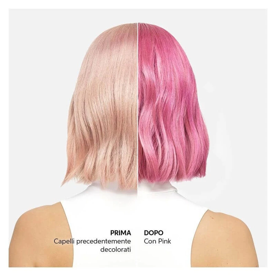 Wella Color Fresh Mask - Haarmasker voor gekleurd haar 150 ml - Roze