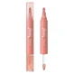 Pupa Vamp! Marker Duo - Rotulador labial y brillo al aceite n.º 002 Frozen Rose