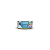 Schesir Complete Nutrition: Thunfischfilets in Gelee mit Blaufisch – Alleinfuttermittel für Katzen, 85 g