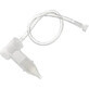 Nasal aspirator with soft silicone tip with mouth suction, 79139, Reer