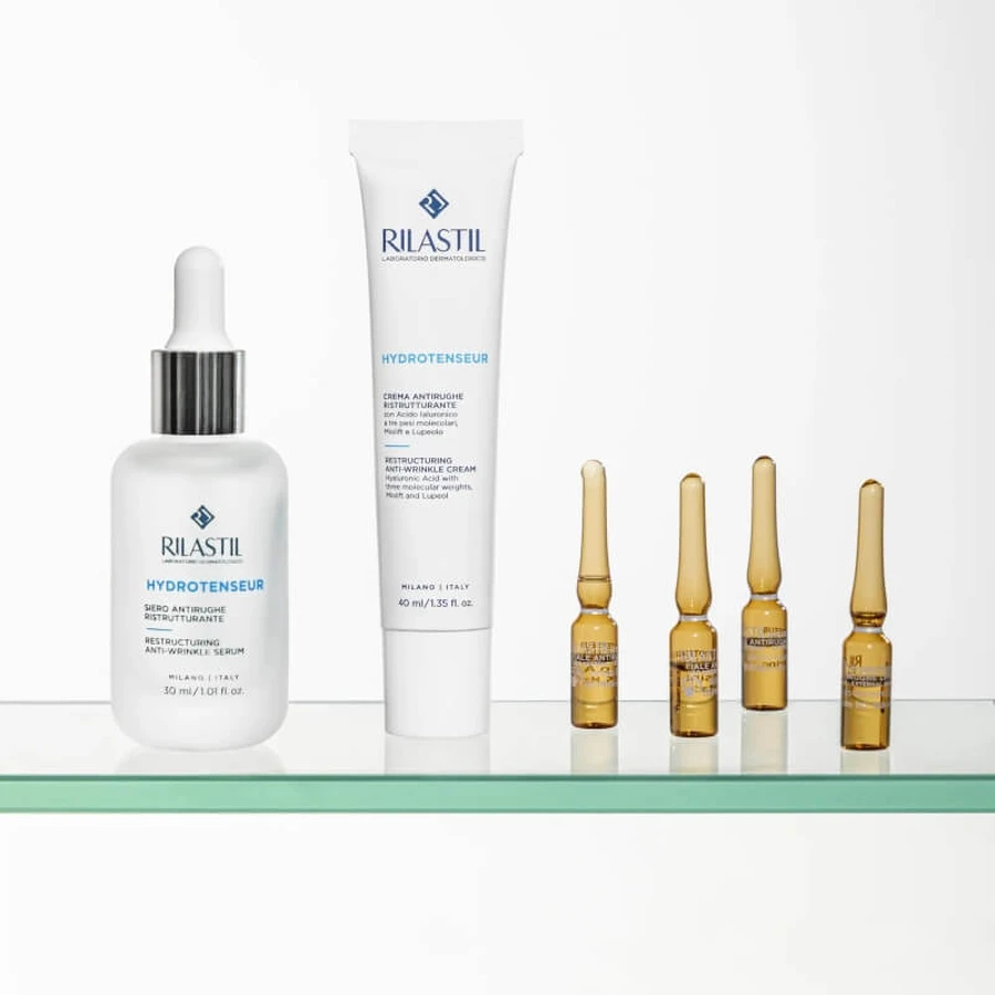 Rilastil Hydrotenseur - 7 anti-wrinkle and lifting vials