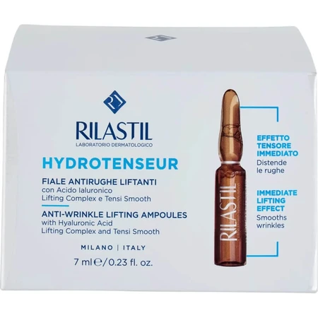 Rilastil Hydrotenseur - 7 anti-wrinkle and lifting vials