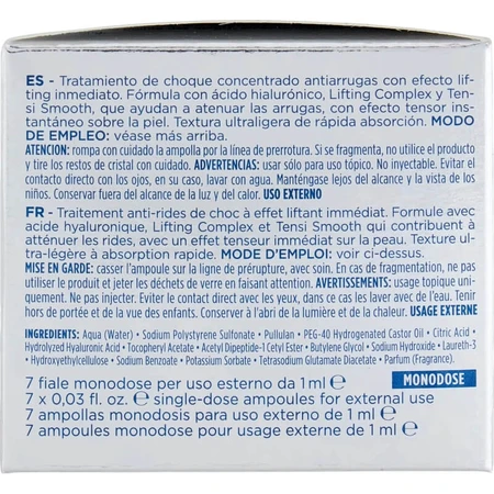Rilastil Hydrotenseur - 7 anti-wrinkle and lifting vials