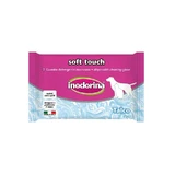 Inodorina Soft Touch - Disposable Cleaning Glove with Talcum Powder for Dogs, Cats, and Puppies