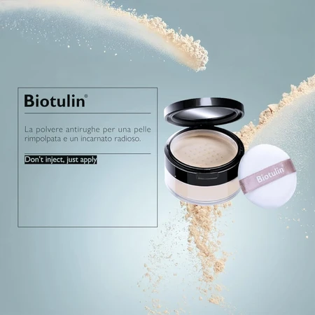 Polvos sueltos Biotulin Hydrolon Magic: polvos sueltos hidratantes e iluminadores, 20 g