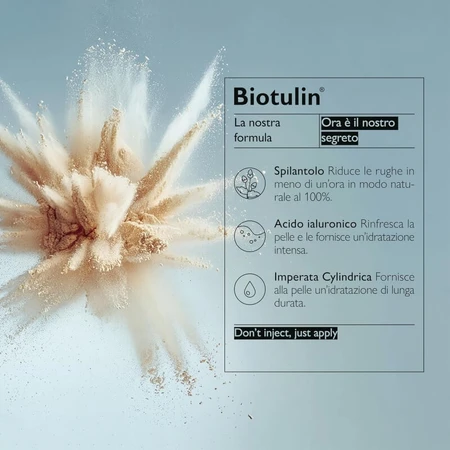 Polvos sueltos Biotulin Hydrolon Magic: polvos sueltos hidratantes e iluminadores, 20 g