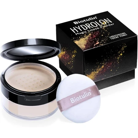 Polvos sueltos Biotulin Hydrolon Magic: polvos sueltos hidratantes e iluminadores, 20 g