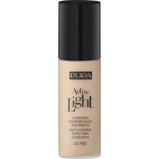 Pupa Active Light - Base de maquillaje sin aceites con SPF 10 para una piel perfecta - N.º 040