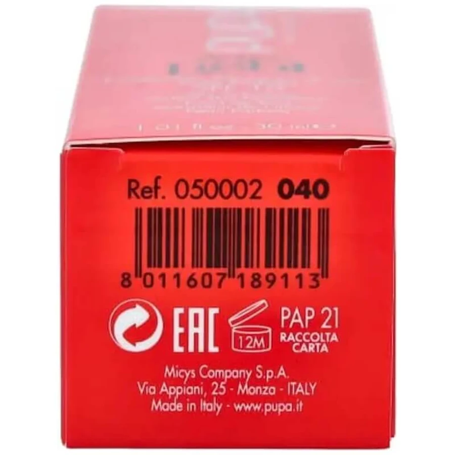 Pupa Active Light - Base de maquillaje sin aceites con SPF 10 para una piel perfecta - N.º 040