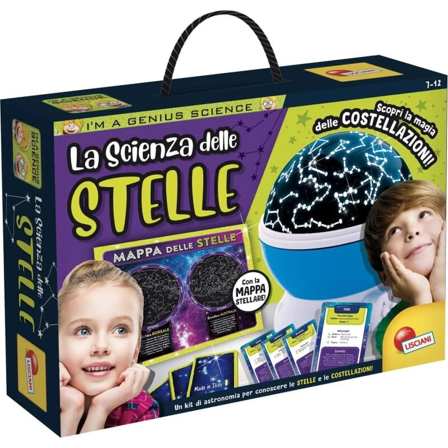 Lisciani « Je suis un génie : la science des étoiles » - Jeu scientifique