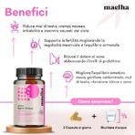 Maelha Nutrition Vitex agnus-castus 60 Kapseln – Nahrungsergänzungsmittel für den Menstruationszyklus