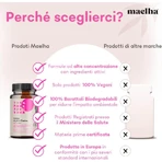 Maelha Nutrition Vitex agnus-castus 60 Kapseln – Nahrungsergänzungsmittel für den Menstruationszyklus