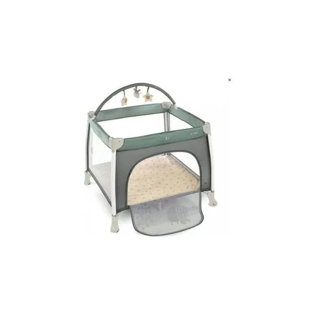 Jane Box Square Babytrage für Neugeborene bis 15 kg mit 4 Tragegriffen + Reisetasche – Botanic