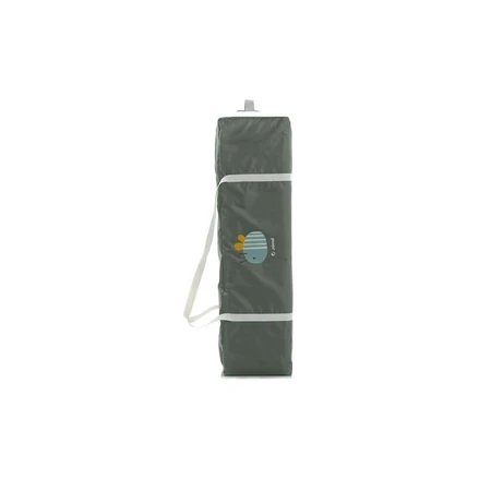 Jane Box Square Babytrage für Neugeborene bis 15 kg mit 4 Tragegriffen + Reisetasche – Botanic