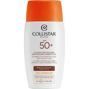 Collistar SPF 50+ Face Sunscreen: Special Corrective Fluid for Dark Spots, Very High Protection, 50 ml
