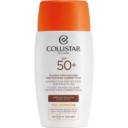 Collistar SPF 50+ Face Sunscreen: Special Corrective Fluid for Dark Spots, Very High Protection, 50 ml